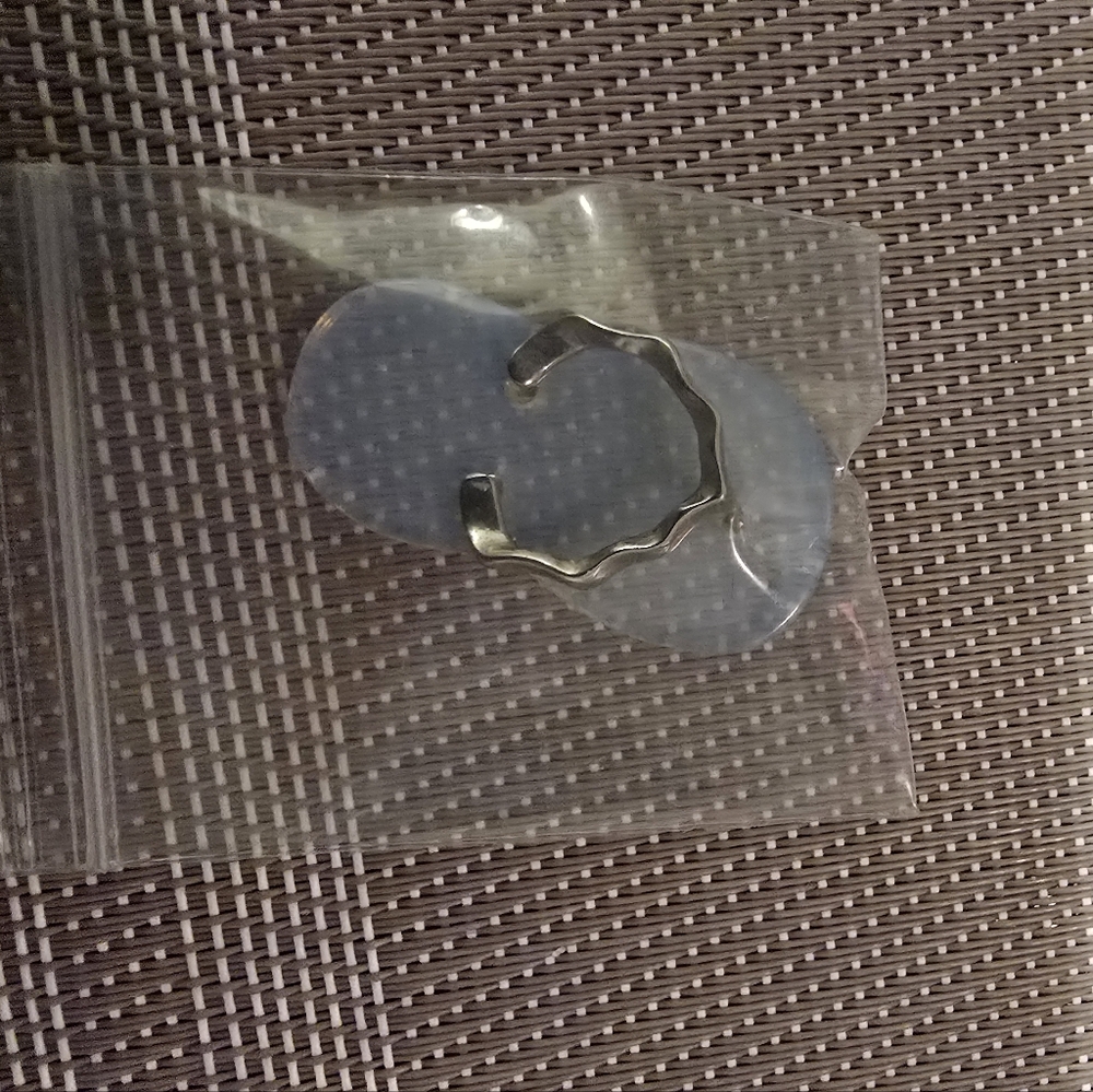 😎Sterling Flip Flop Pendant And Butterfly Earring With Crystal Detail Very Cute